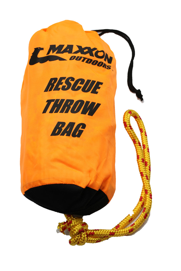 MAXXON Rescue Throw Bag / Rope – Maxxon Inflatable Boats